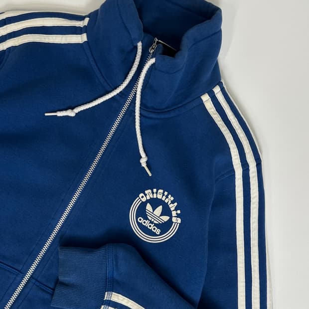 아디다스 하이넥 코튼저지 트랙탑 (95