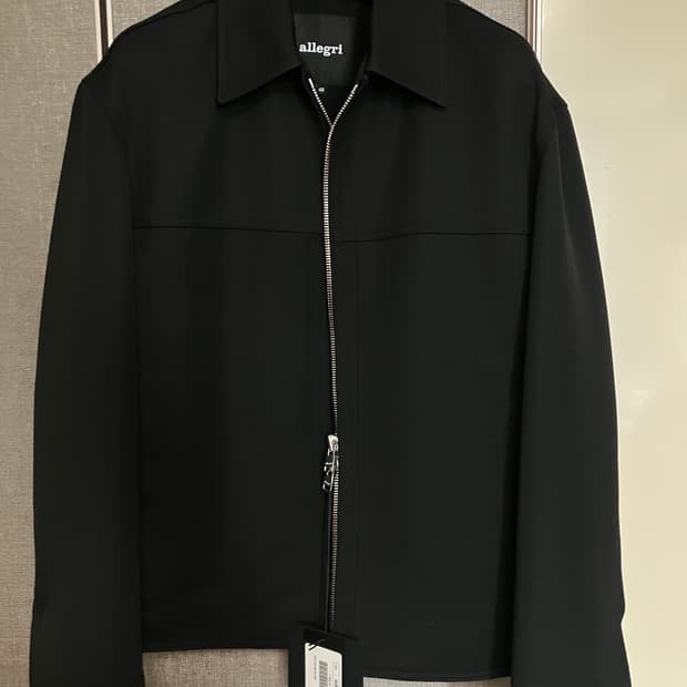 25ss 알레그리 트윌 블루종