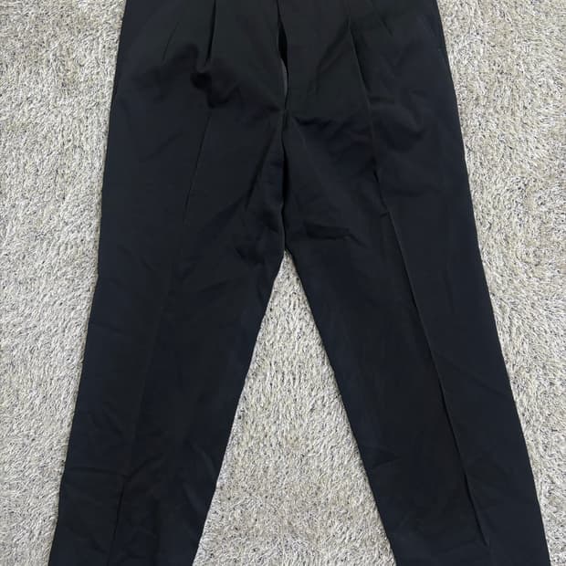 일제 MCM 검정 슬랙스 34사이즈
