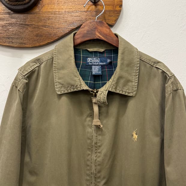  L) Polo Ralph Lauren Swing Top Jacket O