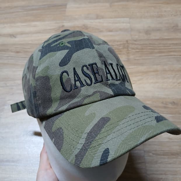 case a lot 케이스어랏 카모 밀리터리 y2k 모자 볼캡