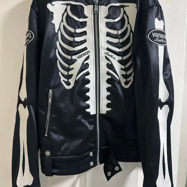 aao x vason 본 라이더 자켓
