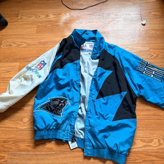 빈티지 바람막이 자켓