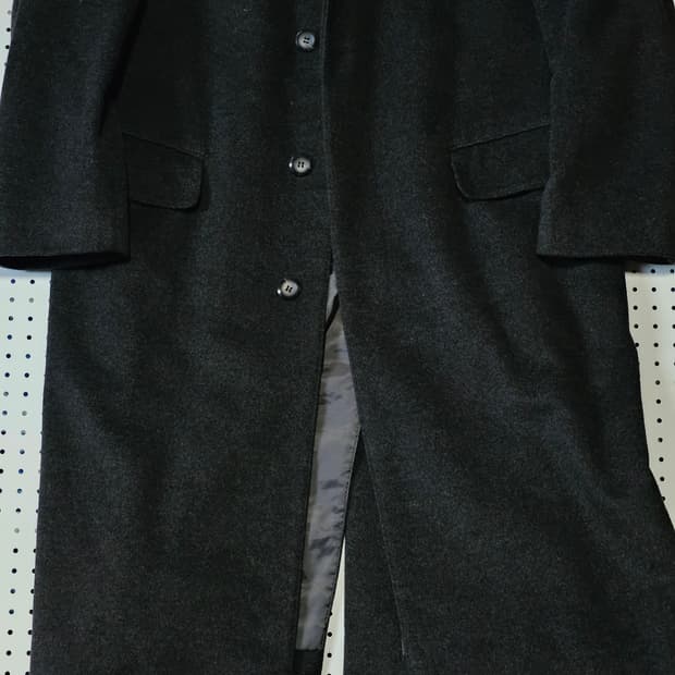 킨록앤더슨 캐시미어 코트