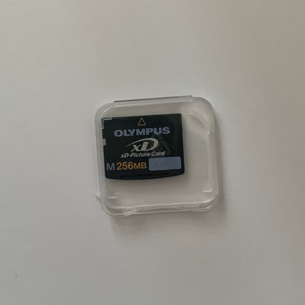 [ XD 카드 256MB (M) ] 판매합니다 ❗️❗️