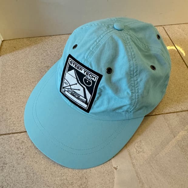 슈프림 x 노스페이스 스팁테크 민트