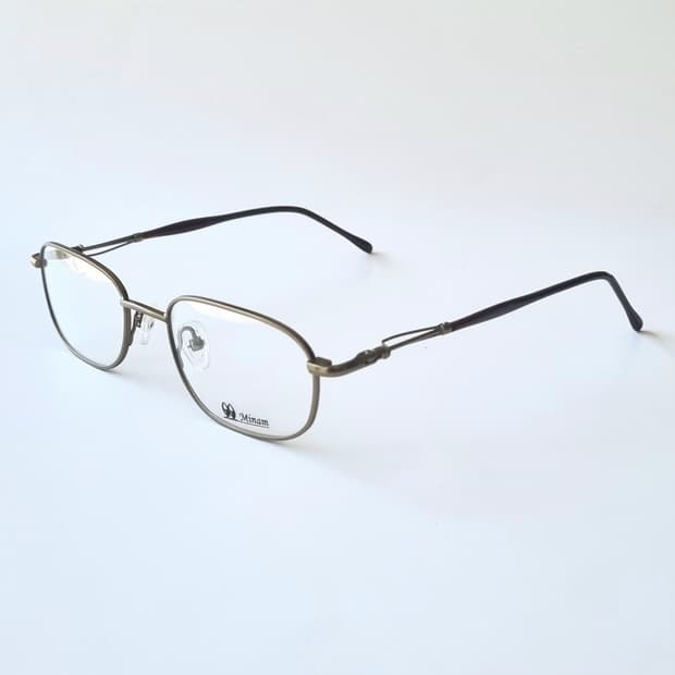 데드스탁 지적인 무드의 완성 클래식 메탈 안경테 675