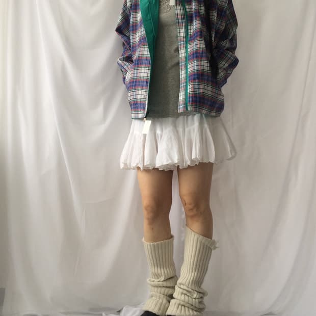 Reversible high neck jacket