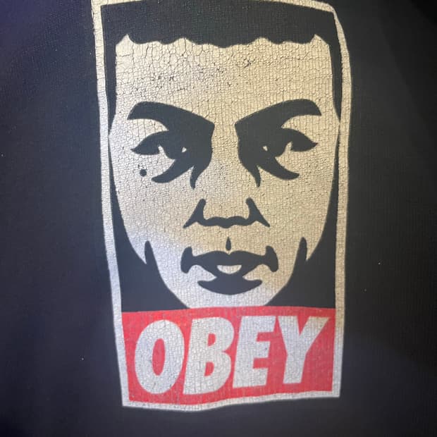 Obey X iab studio 티셔츠 XL