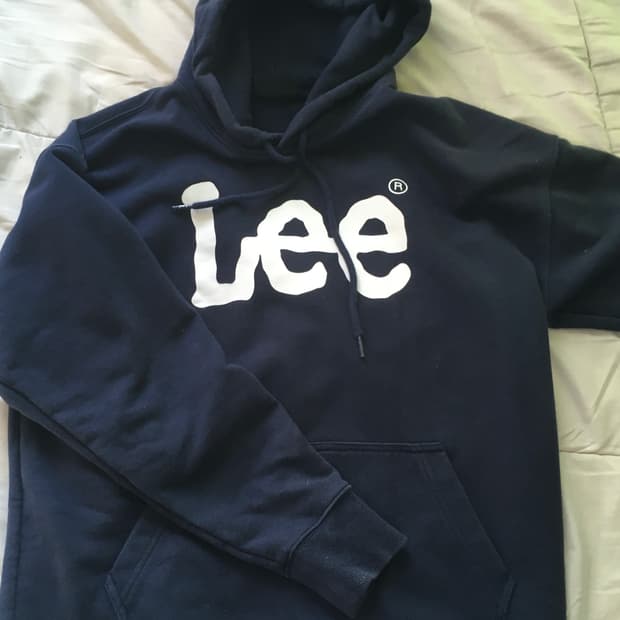 Lee 후드티