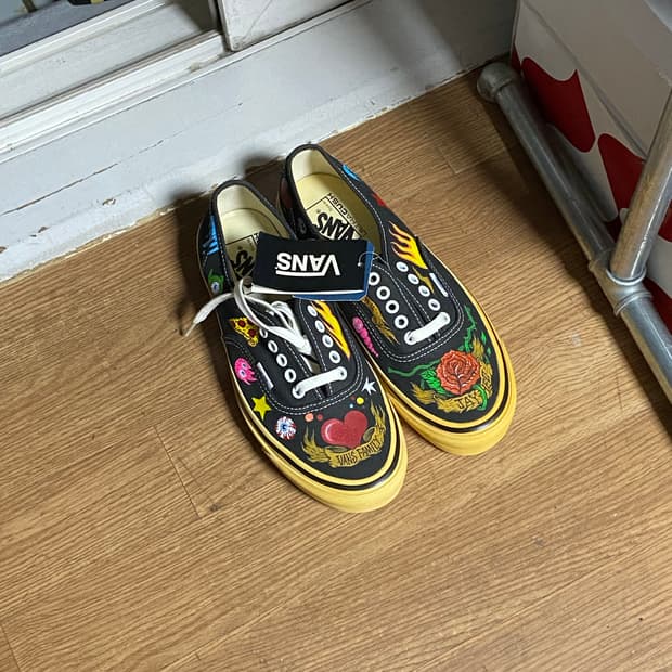 반스 어센틱 커스텀