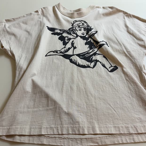 칸예 웨스트 굿뮤직 머천 빈티지 티셔츠