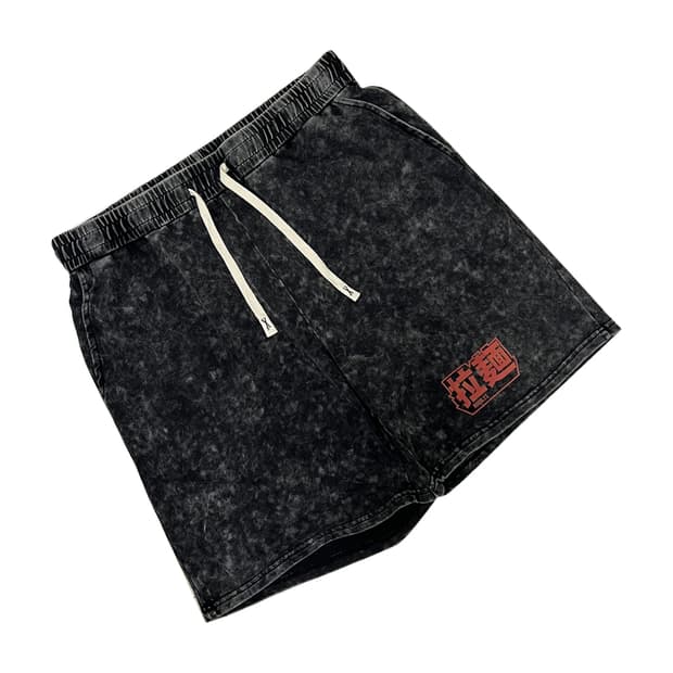 VTG 드로잉 워시드 쇼츠 팬츠 반바지 XL