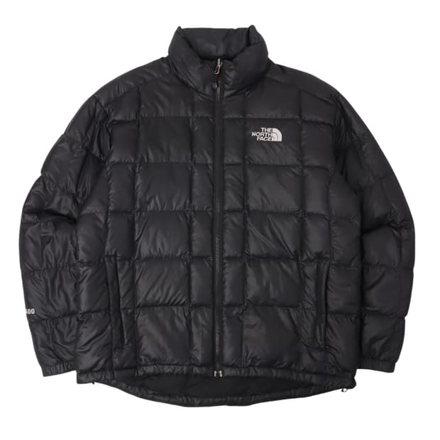 노스페이스 600 스퀘어 구스다운 패딩