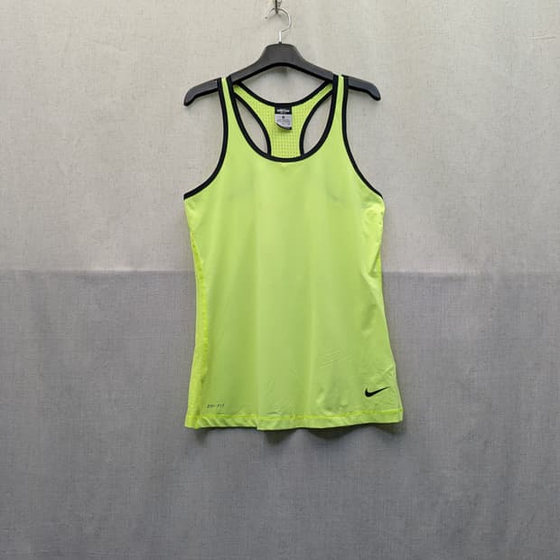 나이키 드라이핏 형광 런닝 탱크탑