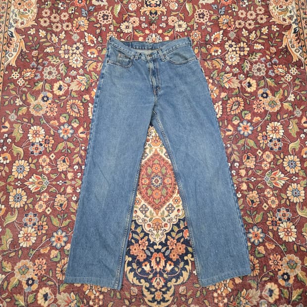 리바이스 LEVI'S 220 오렌지탭 빈티지 데님 팬츠 (32/34)