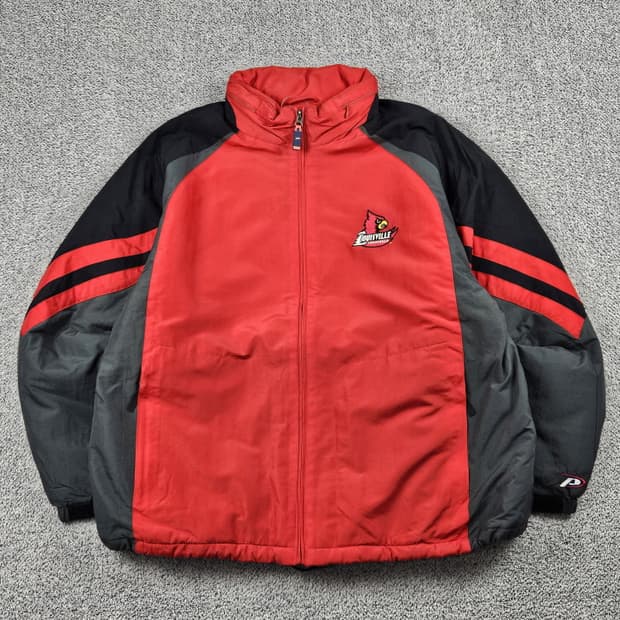 프로플레이어 루이빌 카디널스 팀로고 자켓 ( XL ) / 10114