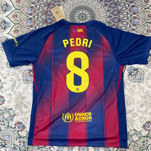 바르셀로나 2526 페드리 유니폼