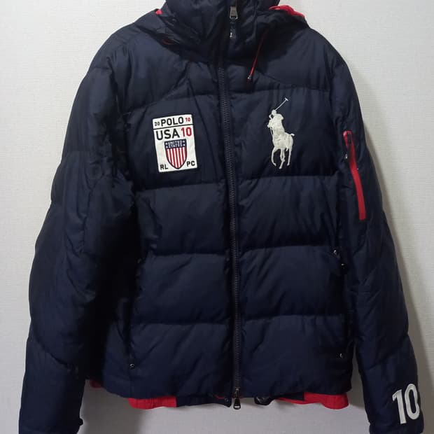 폴로 POLO 빅포니 패딩 100/L