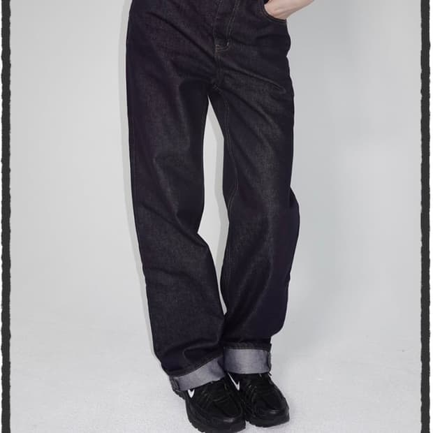 페일제이드 Anywhere Jean-Indigo(non-fade)