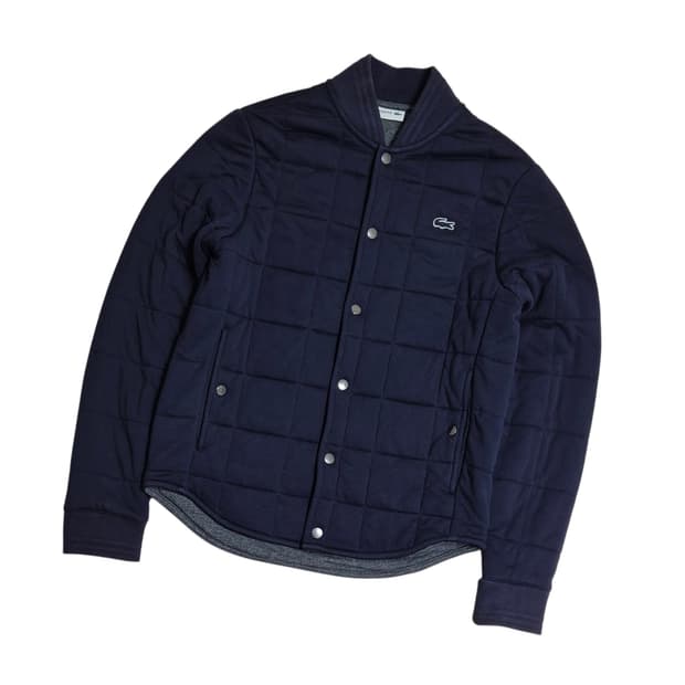 라코스테 누빔 자켓