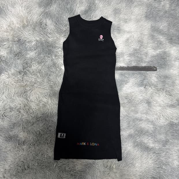 마크앤로나 골프 니트 원피스  xs 44~44반 사이즈 