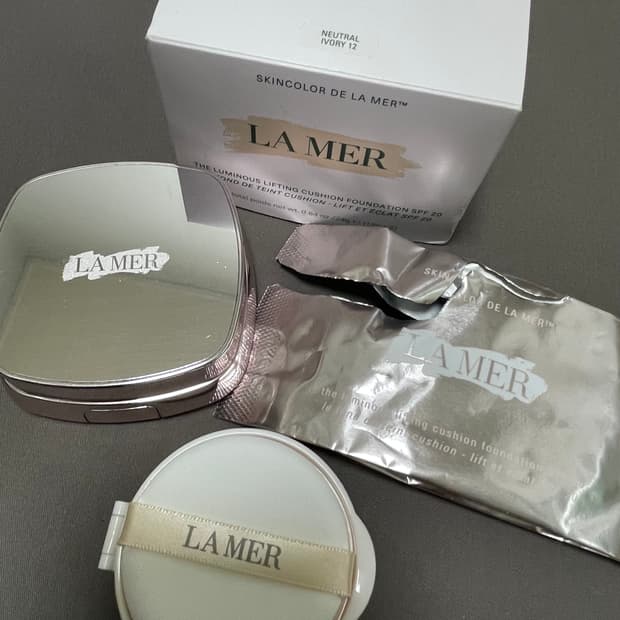 라메르 더 루미너스 리프팅 쿠션 파데