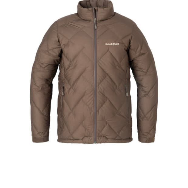 [몽벨] 퍼머프로스트 다운 라이트 자켓 여 I DARK BROWN