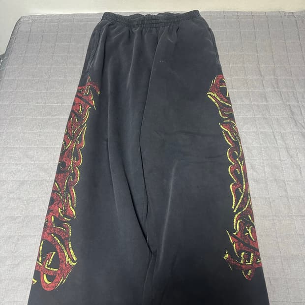 [M] 발렌시아가 익스클루시브 오프쇼어 스웻 팬츠