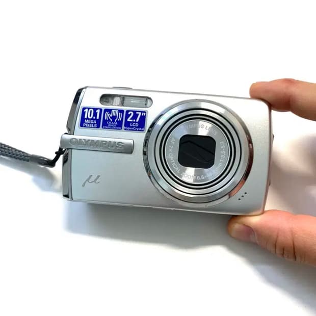 올림푸스 뮤 1010 디지털 카메라