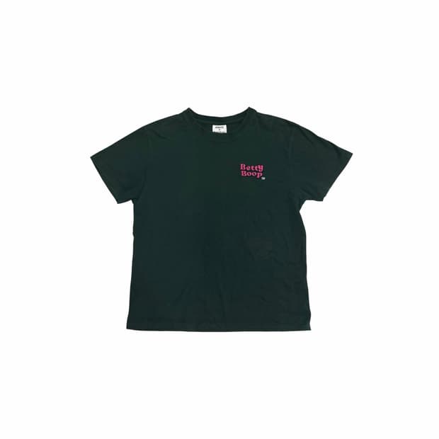 00s DENIFITS × Betty Boop 그래픽 티셔츠