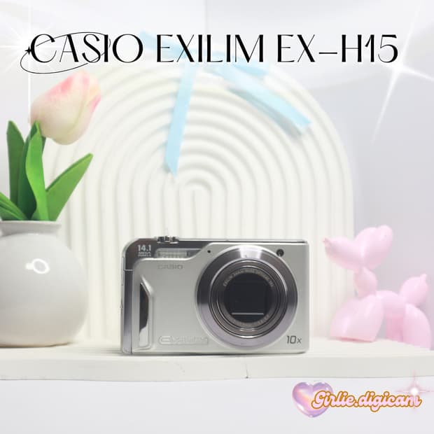 츄디카!) 카시오 엑슬림 EX-H15 실버