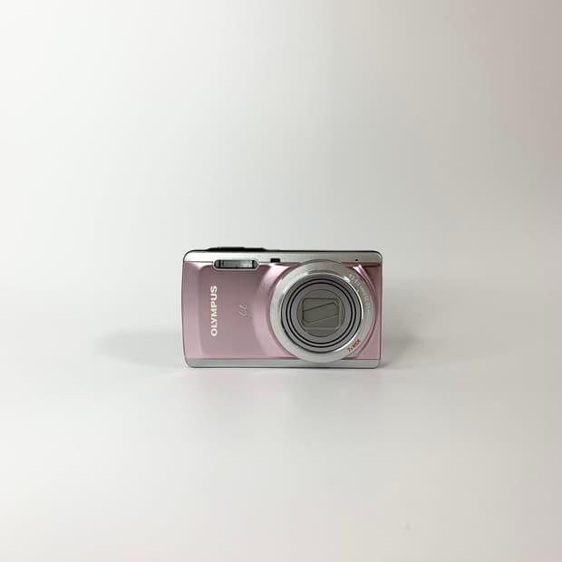 미품✨️) 올림푸스 뮤7040 핑크 (olympus mju7040)