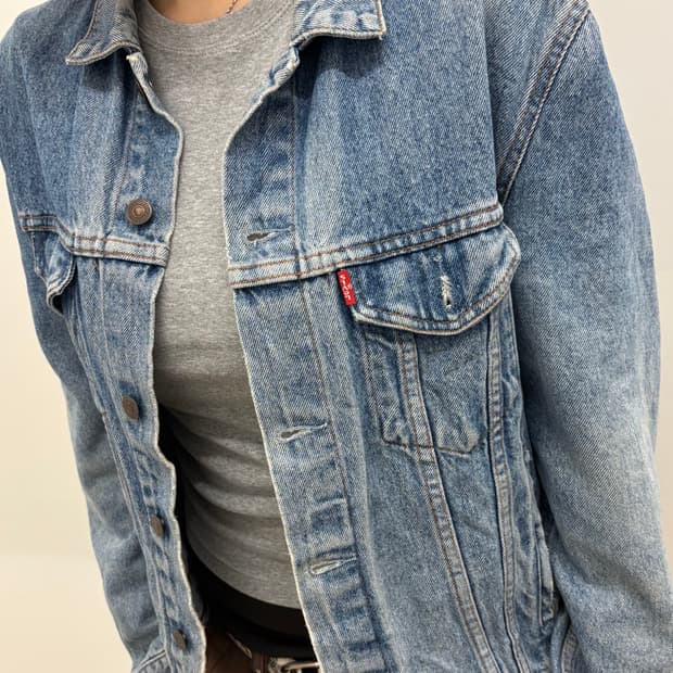 Levi's 데님자켓