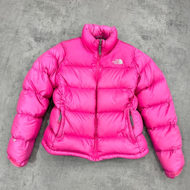 노스페이스 핑크눕시