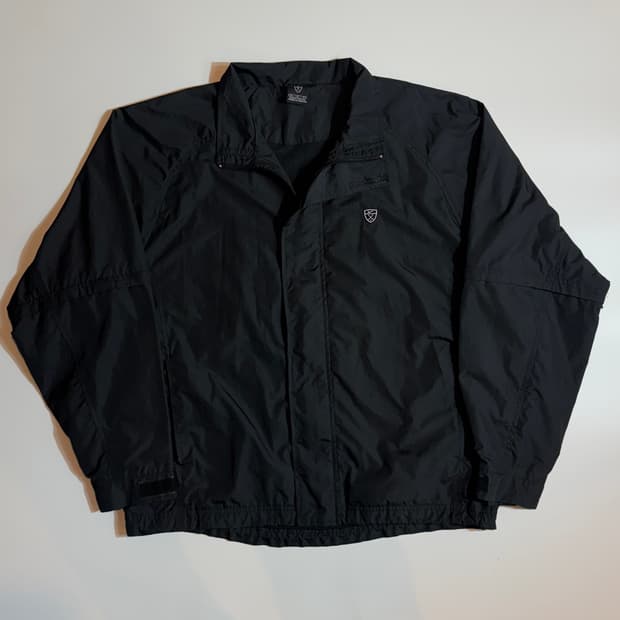 나이키 블랙 골프 바람막이