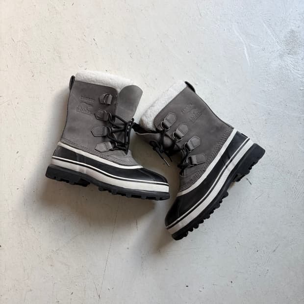 소렐 카리부 방수 누벅 가죽부츠 240