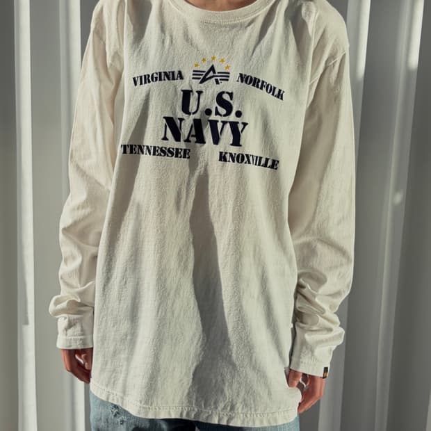 [M]알파인더스트리 미해군 US NAVY 롱 슬리브