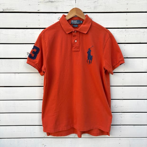 Polo 폴로 빅포니 반팔 카라티