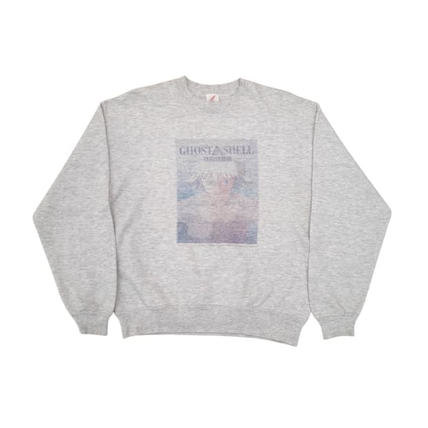 90’s 공각기동대 애니메 스웻셔츠