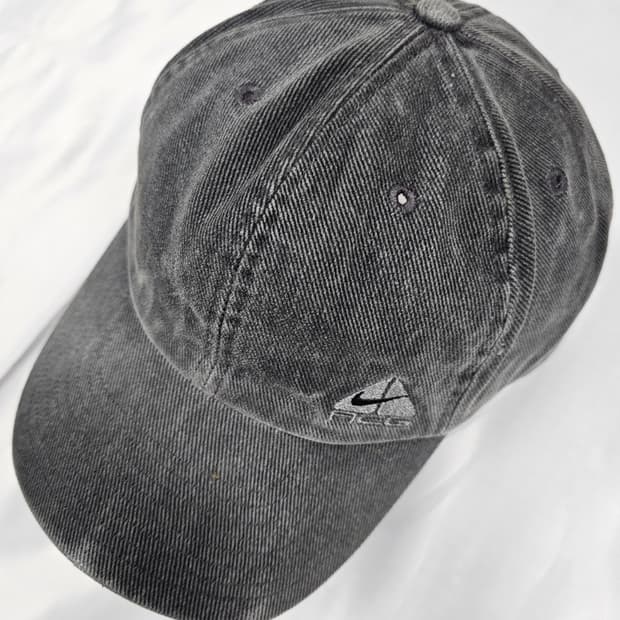나이키ACG데님볼캡