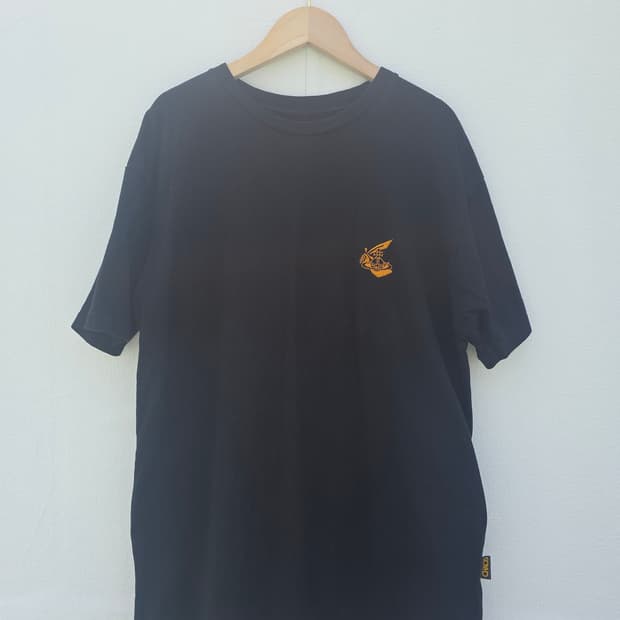 비비안웨스트우드 Vivienne Westwood 아수라 로고 반팔 티셔츠