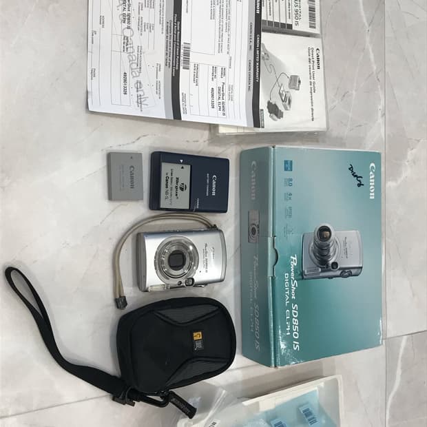 캐논 파워샷850 익서스950 익시810 디지털 카메라