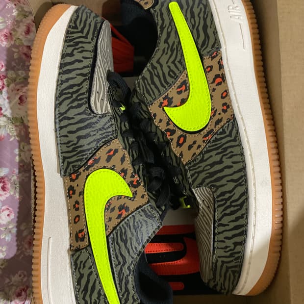 Nike AirForce 1/1 Animal Print