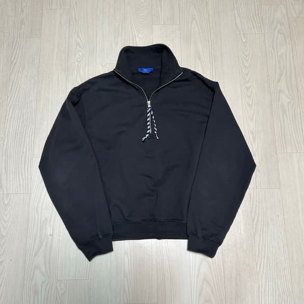 [L] ZARA 자라 아론레빈 하프집업 스웻셔츠