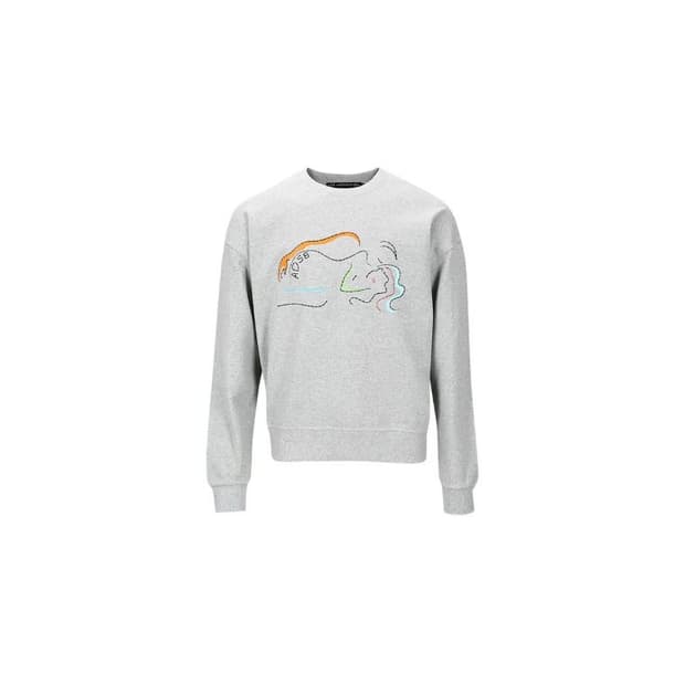 [앤더슨벨] 핫 스프링스 스웻셔츠 (GREY)