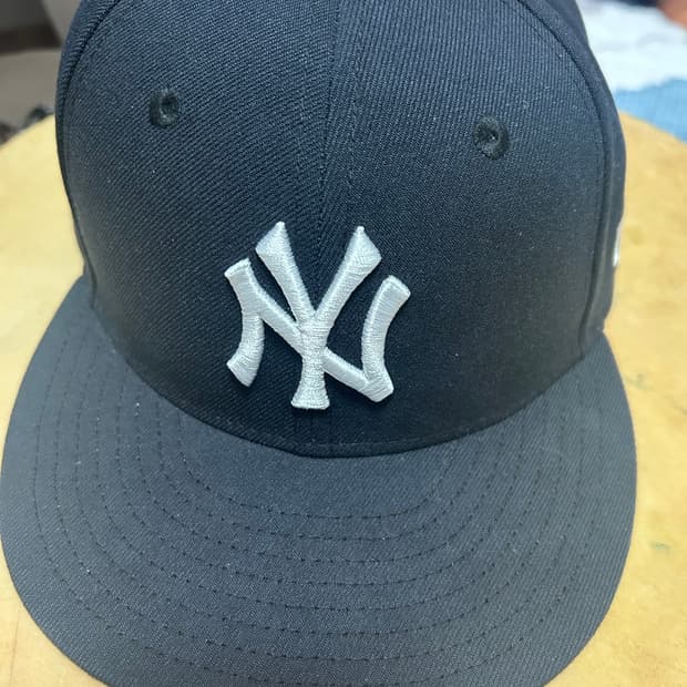 뉴에라 MLB 어센틱 뉴욕 양키스 피티드캡 게임 네이비 712