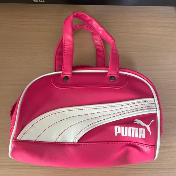 퓨마 스포츠 토트백