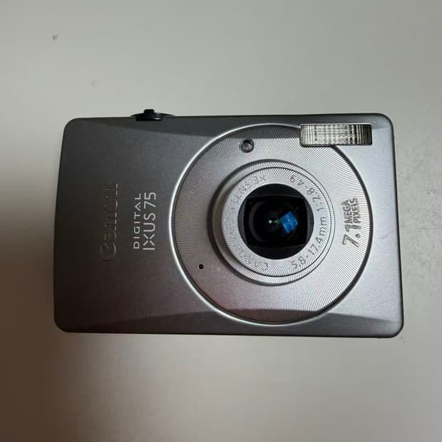 캐논 IXUS 75 디지털 카메라
