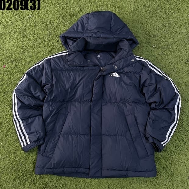 아디다스  패딩 점퍼
